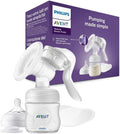 Philips Avent Manual Breast Pump Comfort Silicone Pump for Breastfeeding Australia