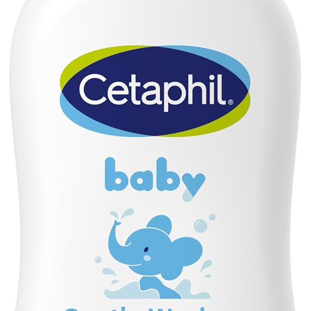 Cetaphil Baby Gentle Wash and Shampoo 400mL Head-to-Toe Cleanser Sensitive Skin Australia