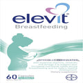 Elevit Breastfeeding Multivitamin with Iron Omega-3 DHA Vitamin B Complex 60 Capsules