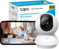 Tapo TP-Link 2K Pan Tilt Baby Monitor Camera Night Vision 2-Way Audio Australia