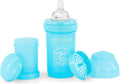 TwistShake Anti-Colic Baby Bottle 330mL BPA Free Pastel Blue Australia